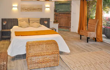 Maison 6 pers. avec piscine débordement à Aramon : photo 19
