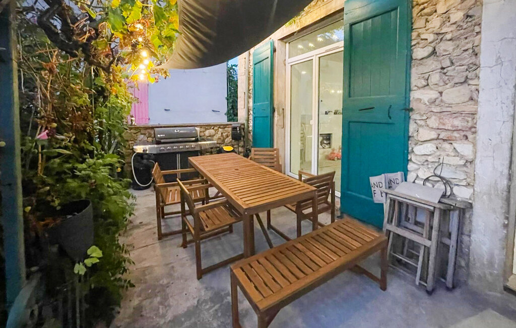 Maison de pierre en Drôme avec terrasse et barbecue - Photo 2