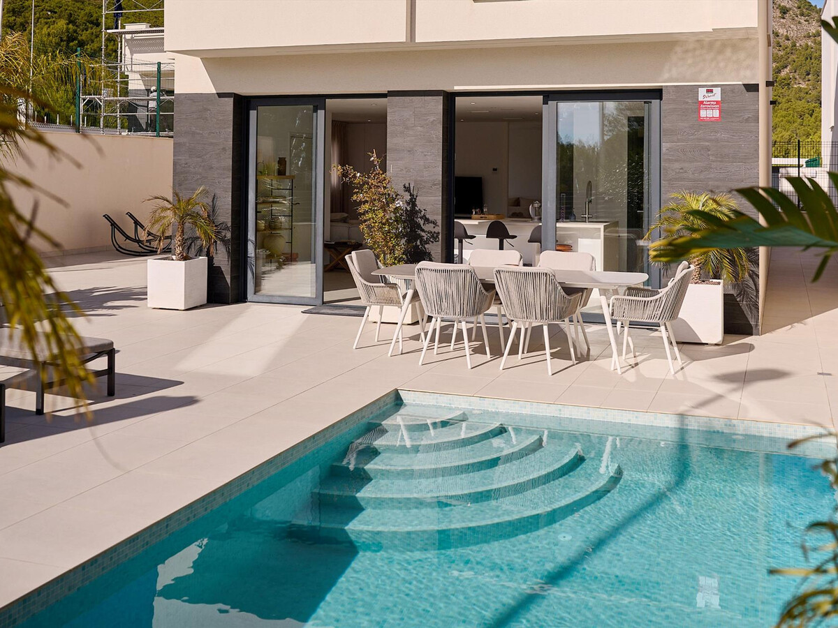 Villa Palmera : luxe 6 pers., piscine privée et terrasse panoramique - Photo 1