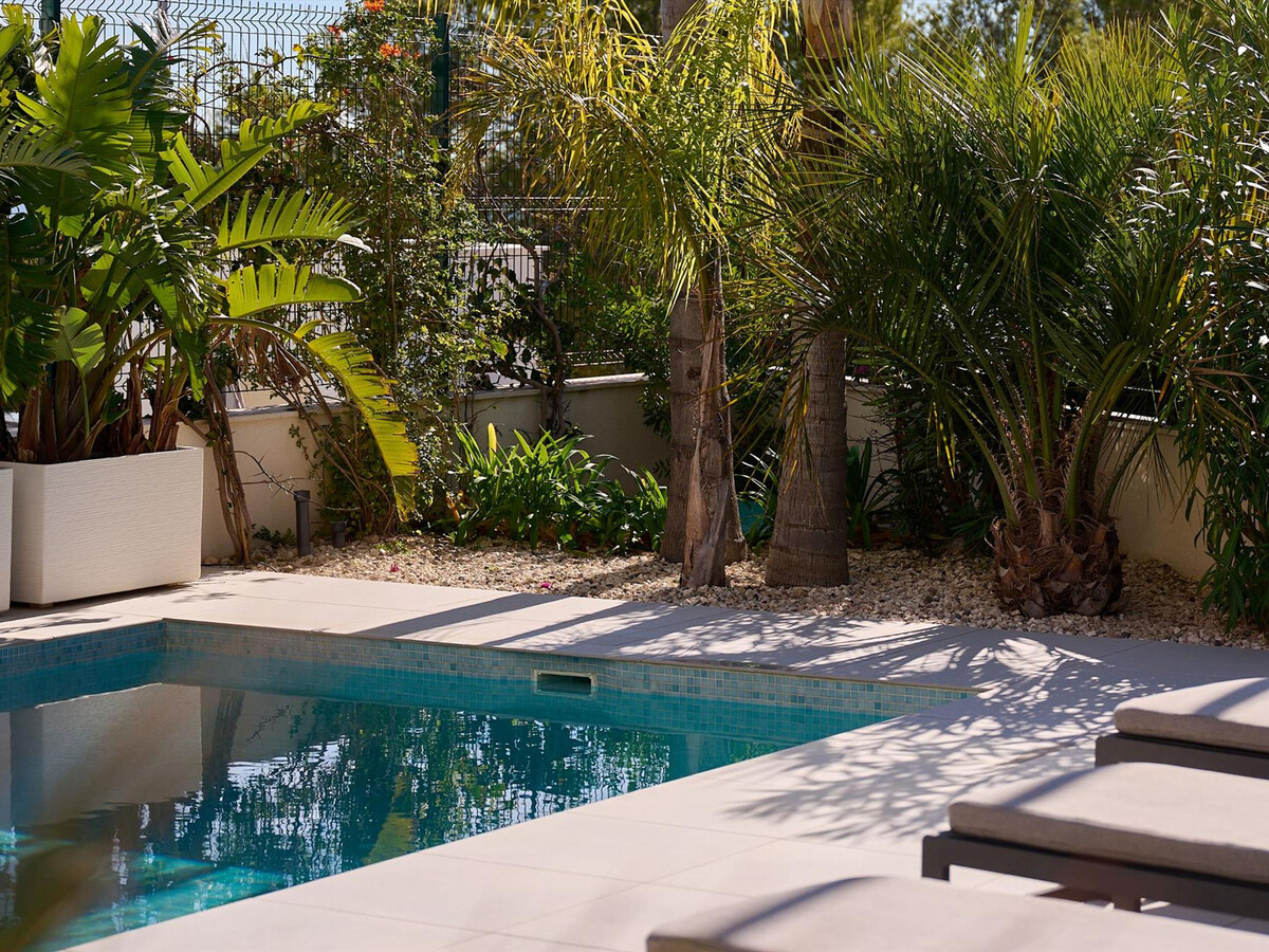 Villa Palmera : luxe 6 pers., piscine privée et terrasse panoramique - Photo 2