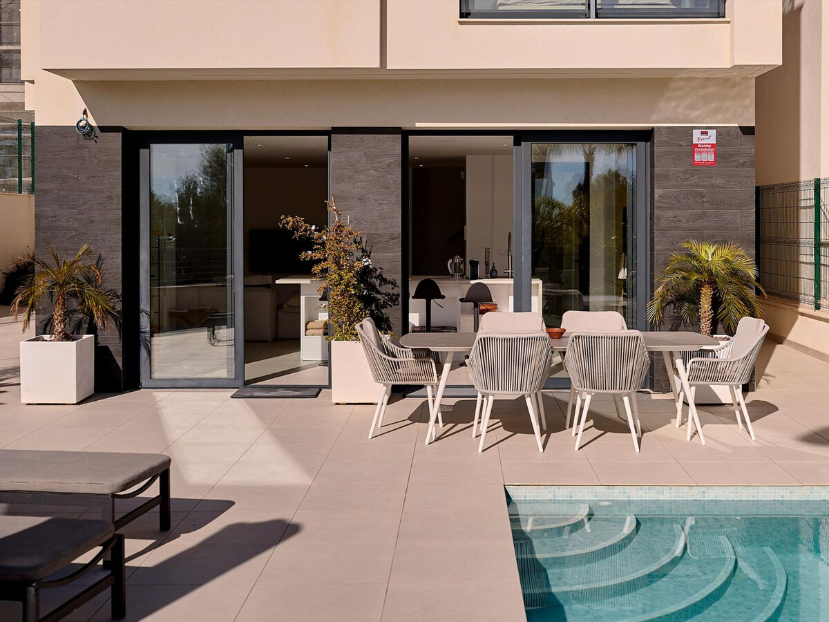 Villa Palmera : luxe 6 pers., piscine privée et terrasse panoramique - Photo 4