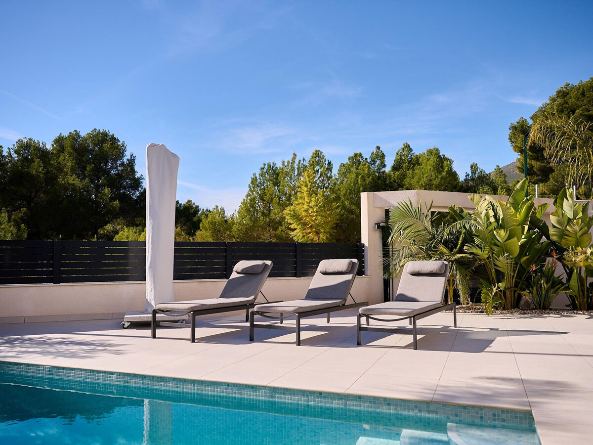 Villa Palmera : luxe 6 pers., piscine privée et terrasse panoramique - Photo 5