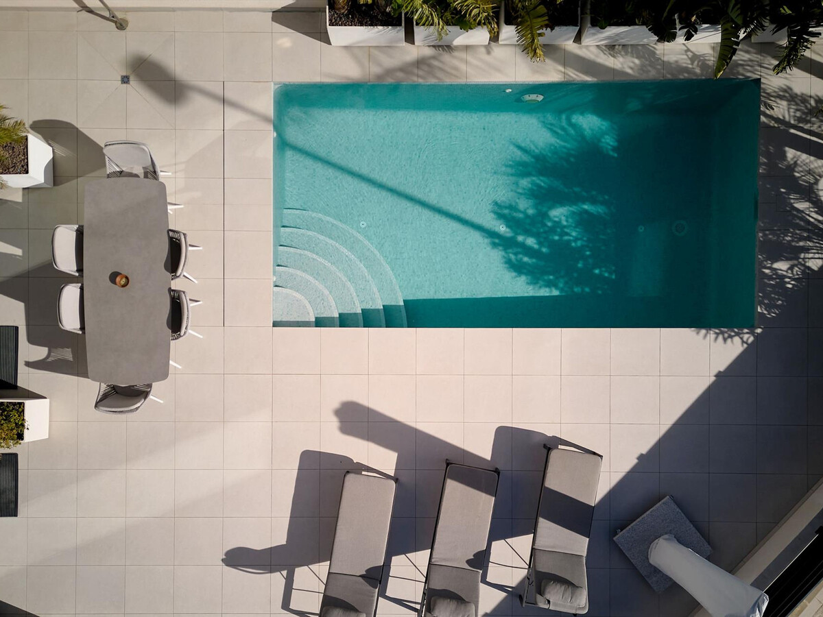 Villa Palmera : luxe 6 pers., piscine privée et terrasse panoramique - Photo 8