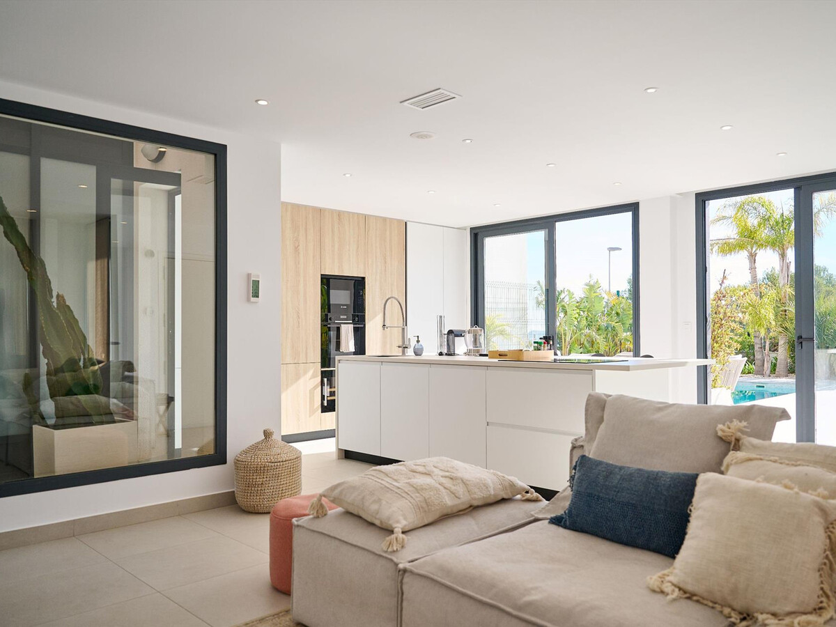 Villa Palmera : luxe 6 pers., piscine privée et terrasse panoramique - Photo 11
