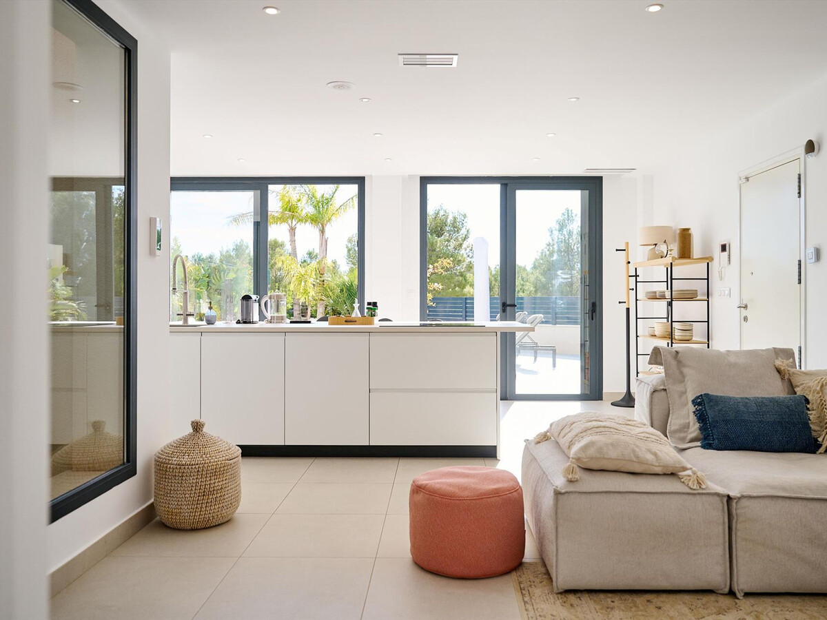 Villa Palmera : luxe 6 pers., piscine privée et terrasse panoramique - Photo 12