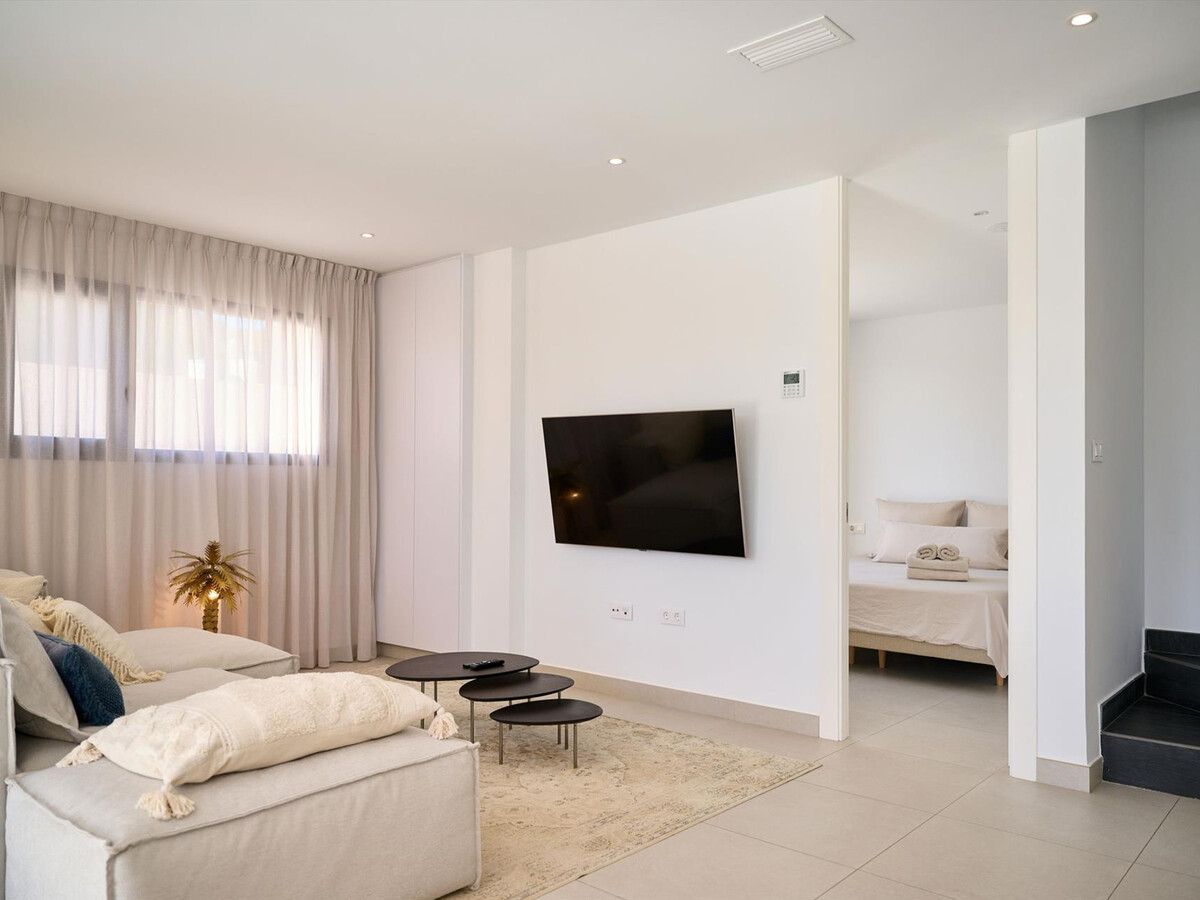 Villa Palmera : luxe 6 pers., piscine privée et terrasse panoramique - Photo 13