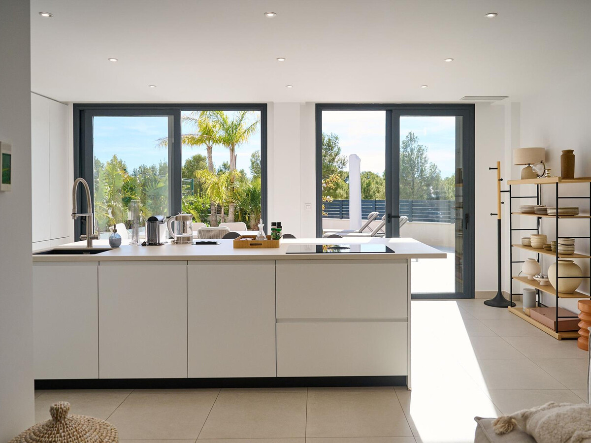 Villa Palmera : luxe 6 pers., piscine privée et terrasse panoramique - Photo 14