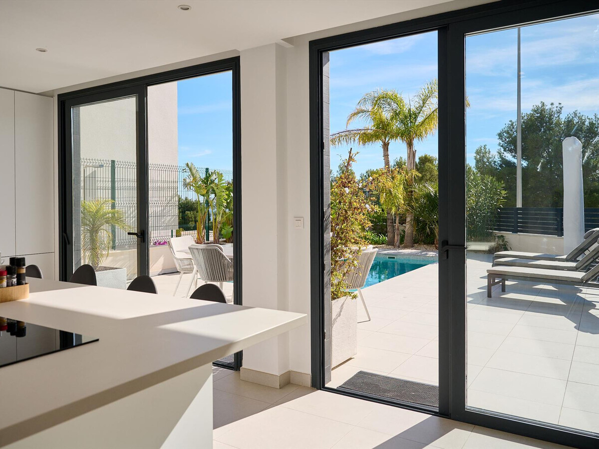 Villa Palmera : luxe 6 pers., piscine privée et terrasse panoramique - Photo 16