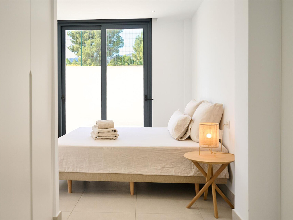 Villa Palmera : luxe 6 pers., piscine privée et terrasse panoramique - Photo 19
