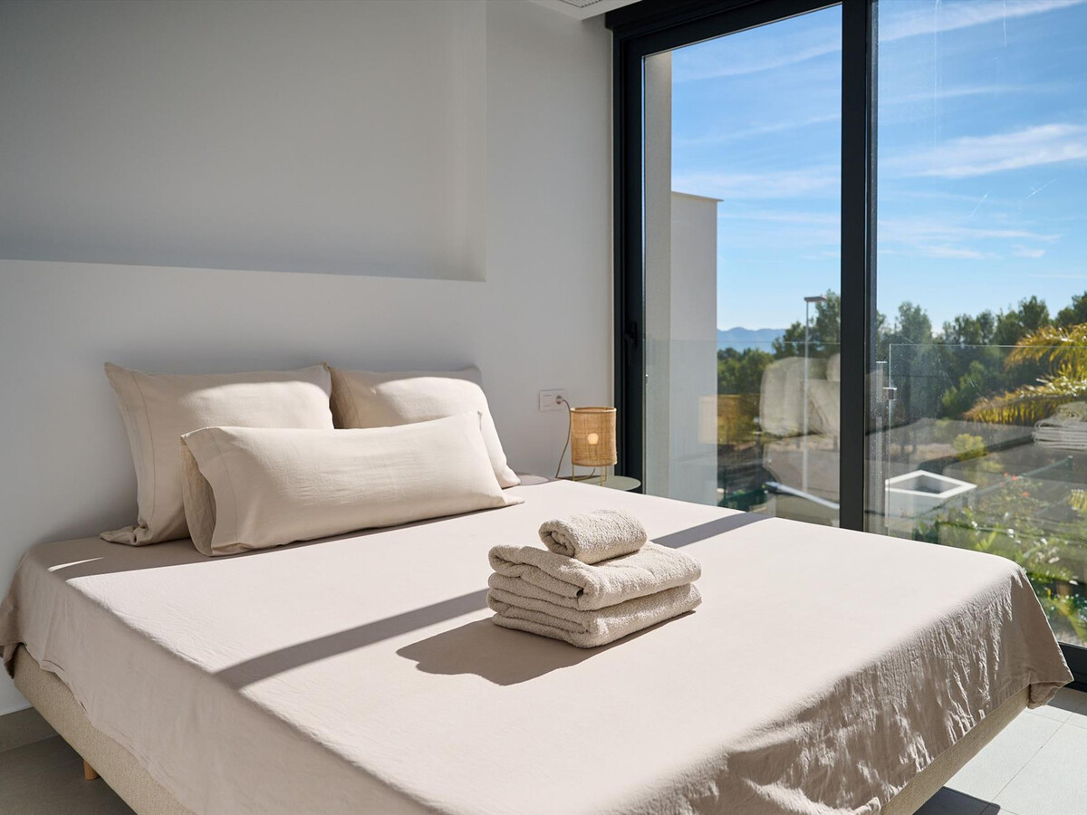 Villa Palmera : luxe 6 pers., piscine privée et terrasse panoramique - Photo 22