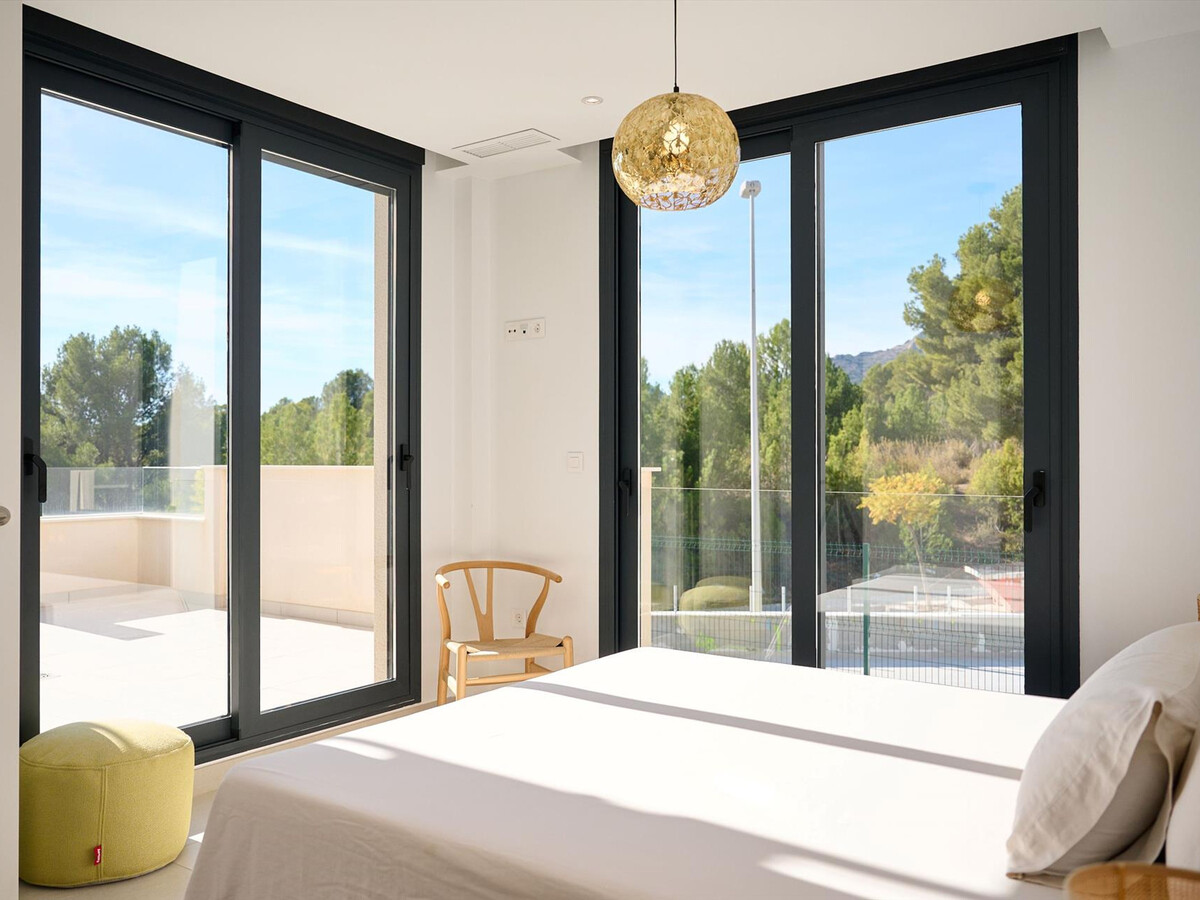 Villa Palmera : luxe 6 pers., piscine privée et terrasse panoramique - Photo 25