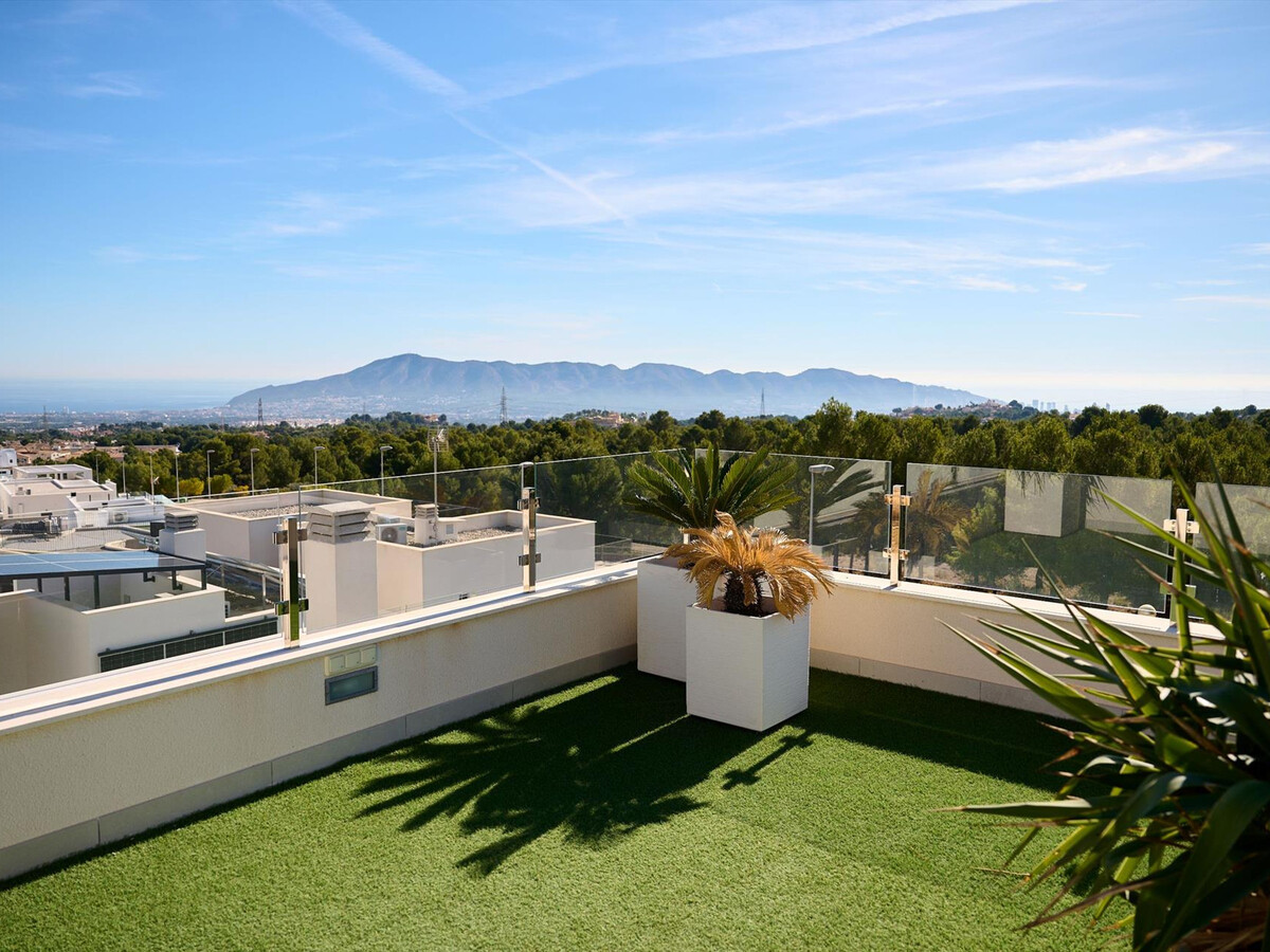 Villa Palmera : luxe 6 pers., piscine privée et terrasse panoramique - Photo 30