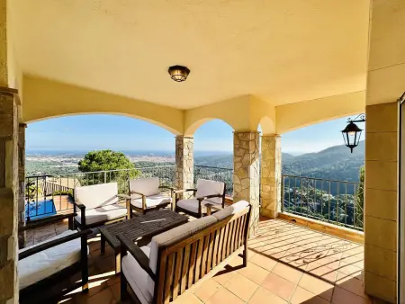 Villa 4 chambres, piscine privée et vue mer à Sant Feliu - Photo 1