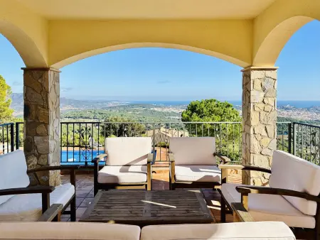 Villa 4 chambres, piscine privée et vue mer à Sant Feliu - Photo 5