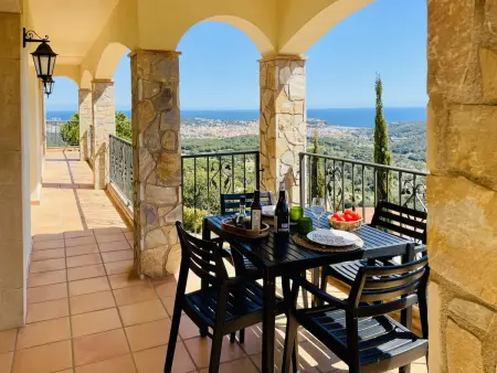 Villa 4 chambres, piscine privée et vue mer à Sant Feliu - Photo 8