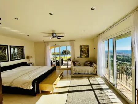 Villa 4 chambres, piscine privée et vue mer à Sant Feliu - Photo 17