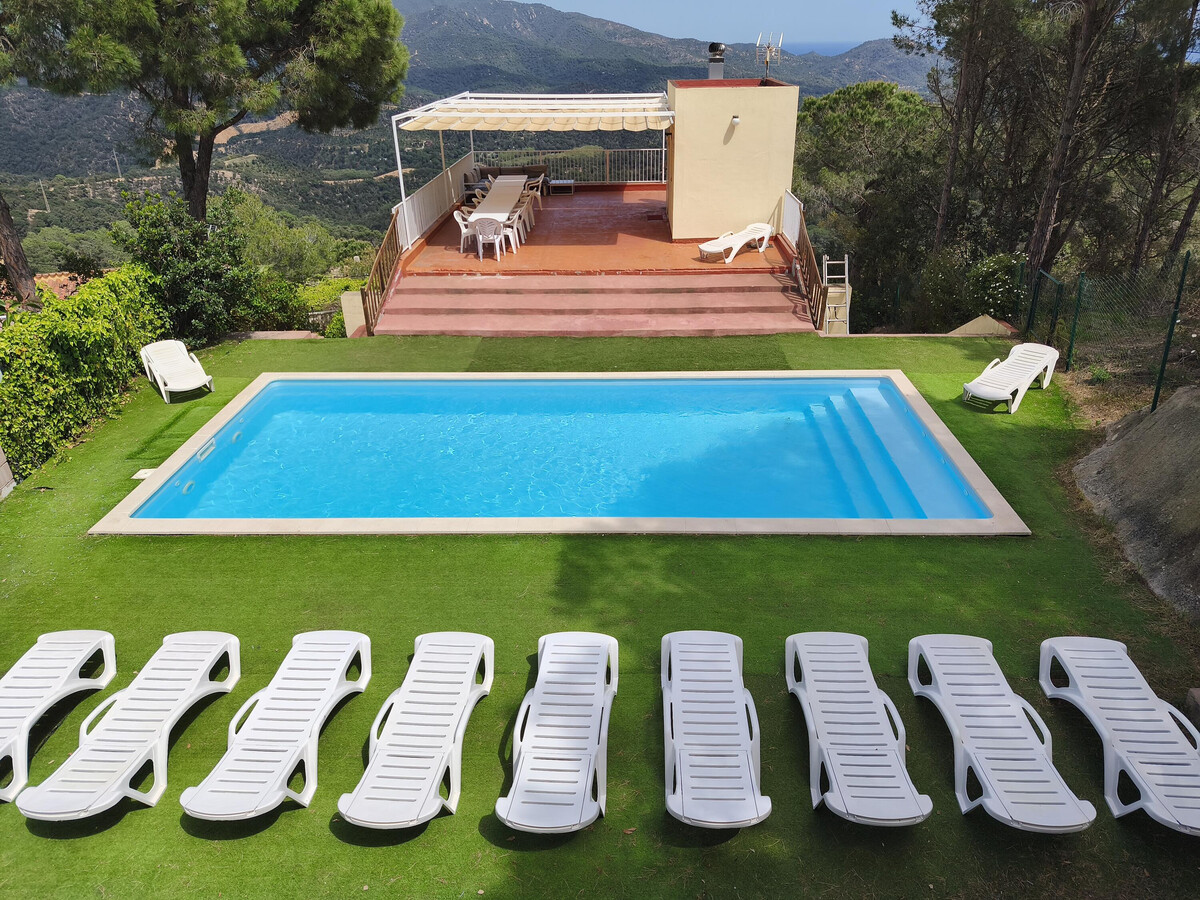 Villa Carmina, 12 pers., piscine privée à Lloret de Mar - Photo 1