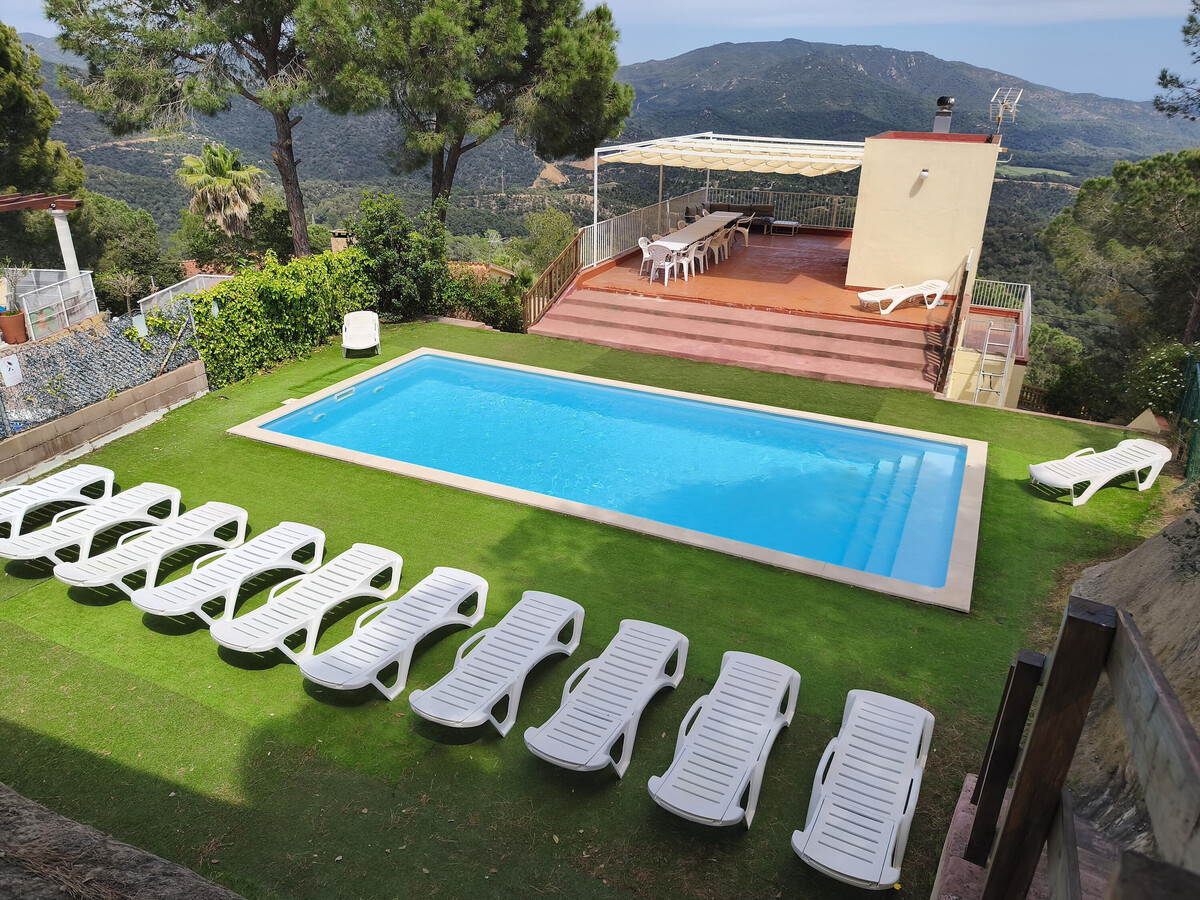 Villa Carmina, 12 pers., piscine privée à Lloret de Mar - Photo 21