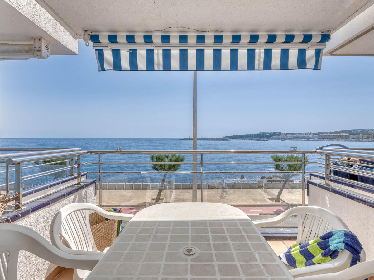 Appartement vue mer en première ligne, L'Escala - Photo 1