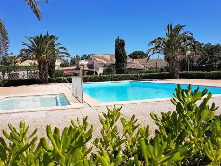 Maison climatisée avec piscine et parking à Saint-Cyprien : photo 2