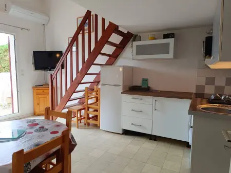 Maison climatisée avec piscine et parking à Saint-Cyprien : photo 4