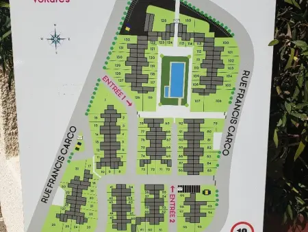 Maison climatisée avec piscine et parking à Saint-Cyprien : photo 20