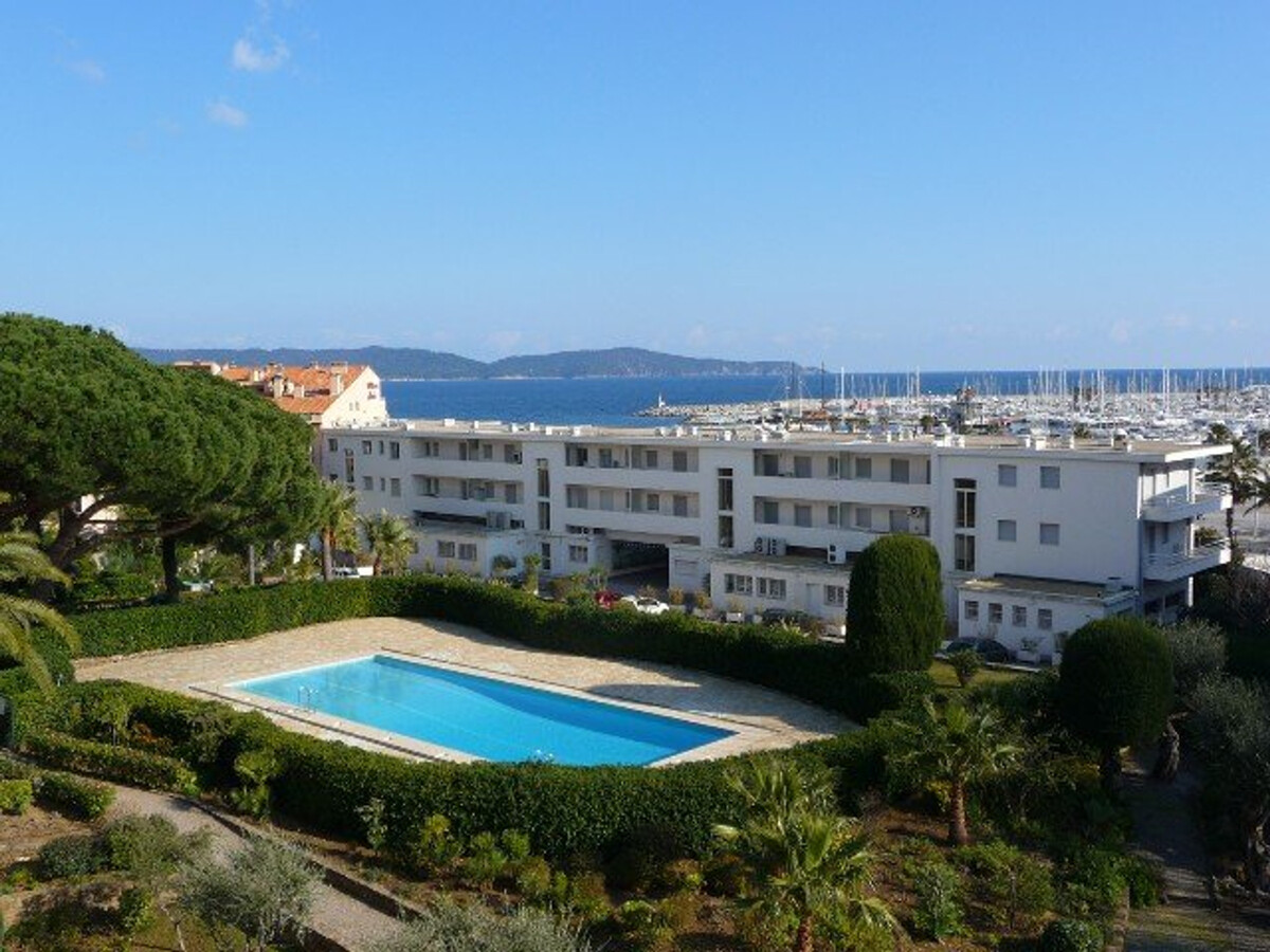 Studio climatisé en résidence avec piscine à Cavalaire - Photo 2