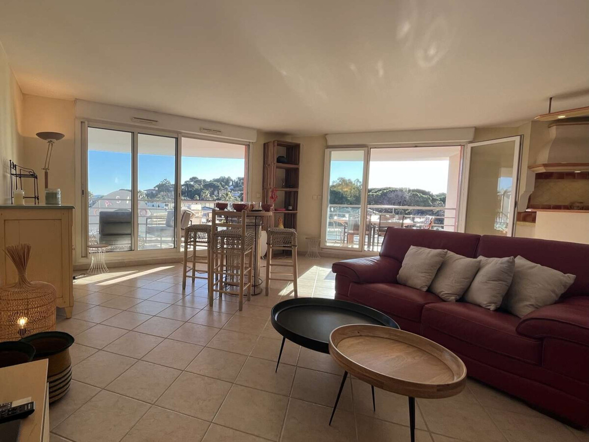 T4 Cavalaire face au Casino, 2 terrasses, parking privé - Photo 7