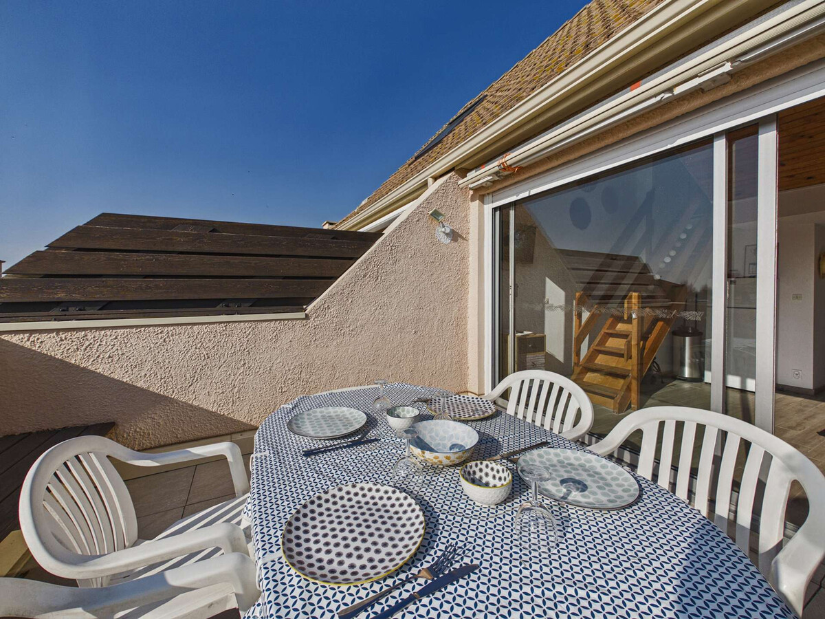Duplex 6 pers climatisé, terrasse sud 12m² à Marseillan-Plage - Photo 1