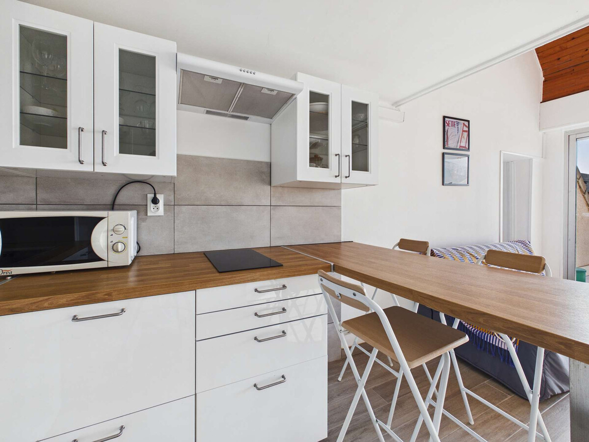 Duplex 6 pers climatisé, terrasse sud 12m² à Marseillan-Plage - Photo 6