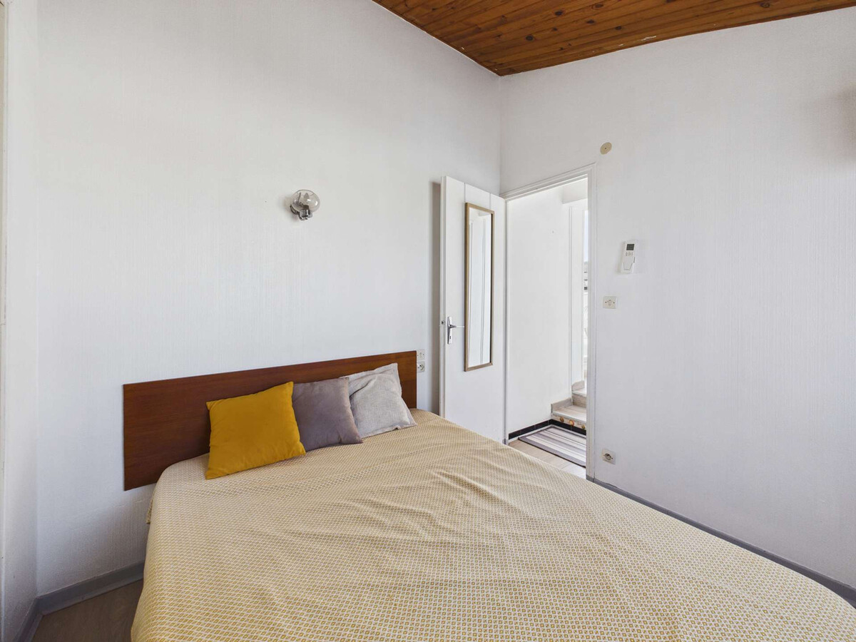Duplex 6 pers climatisé, terrasse sud 12m² à Marseillan-Plage - Photo 8