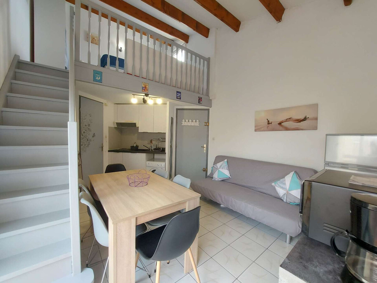 Appartement 2 pièces mezzanine, terrasse et parking à Marseillan-Plage - Photo 3