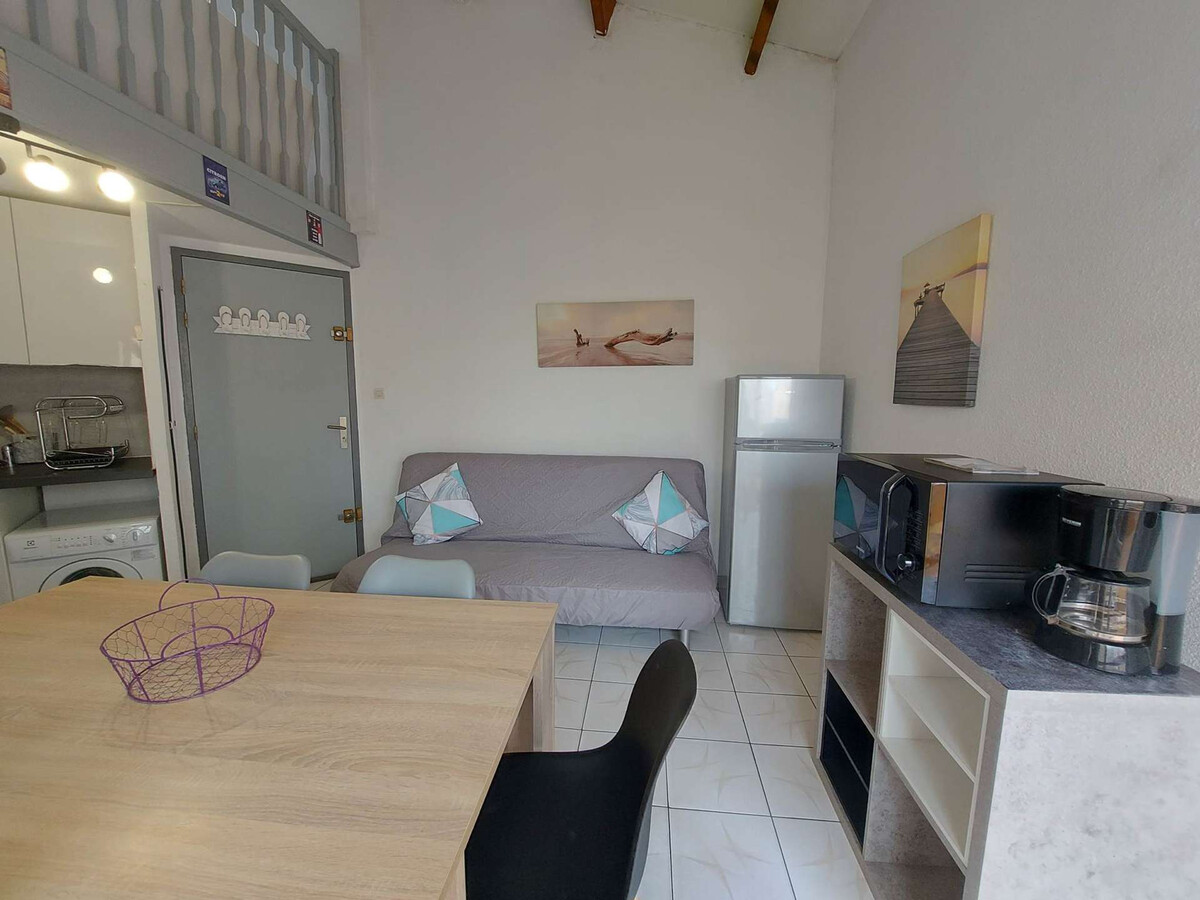 Appartement 2 pièces mezzanine, terrasse et parking à Marseillan-Plage - Photo 4