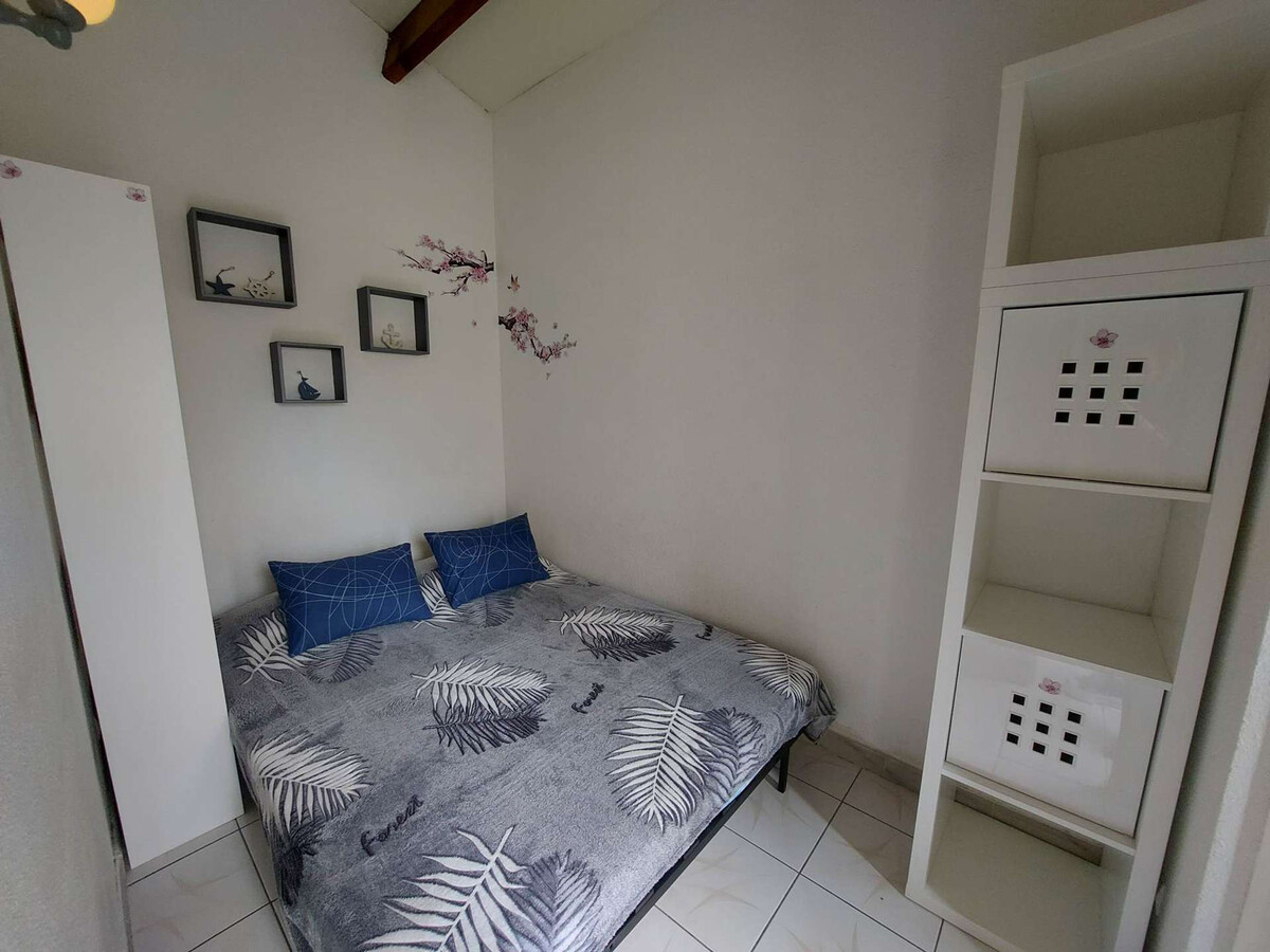 Appartement 2 pièces mezzanine, terrasse et parking à Marseillan-Plage - Photo 8