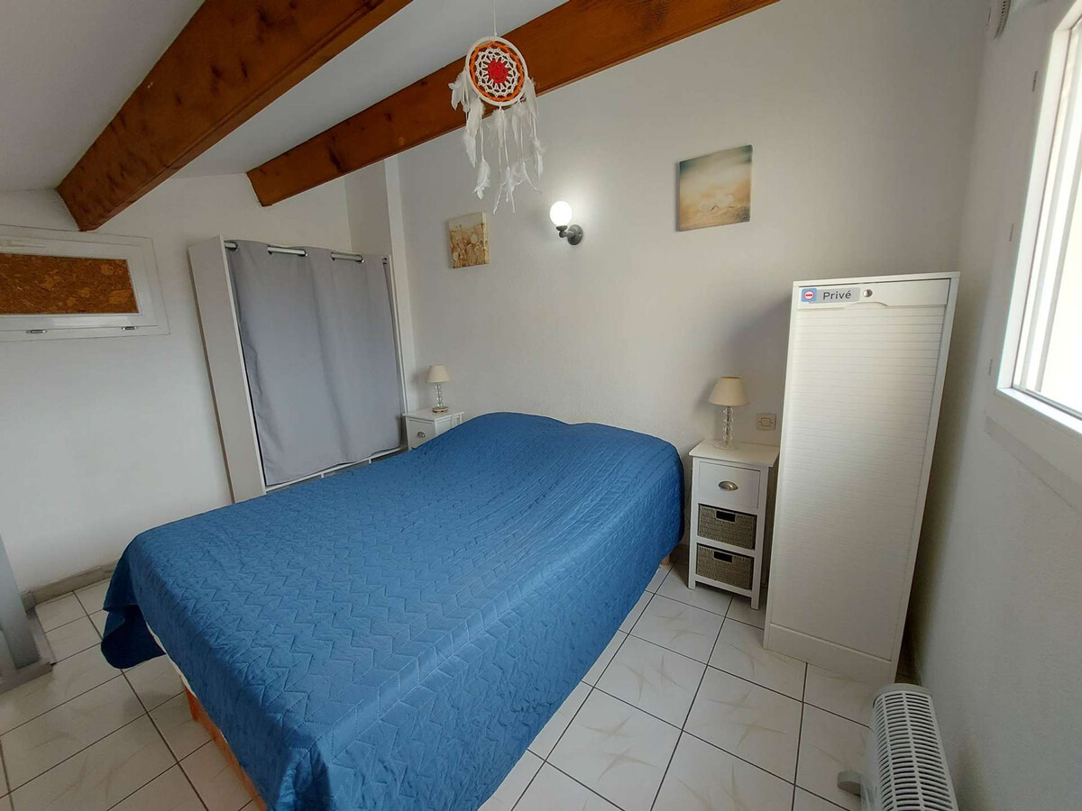 Appartement 2 pièces mezzanine, terrasse et parking à Marseillan-Plage - Photo 11