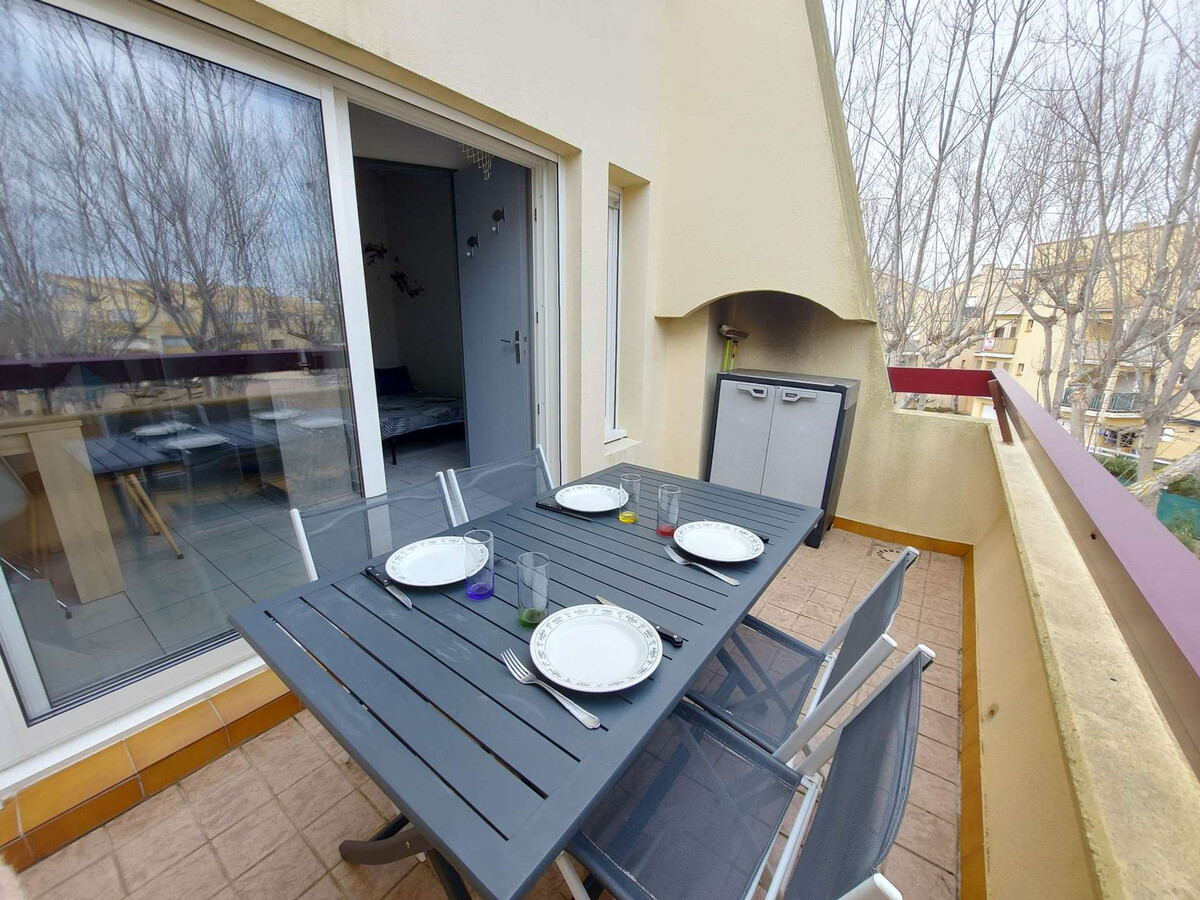 Appartement 2 pièces mezzanine, terrasse et parking à Marseillan-Plage - Photo 13