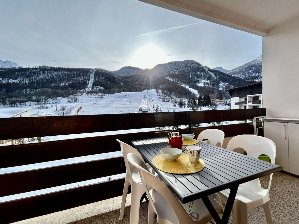 Studio 4 couchages en pied de pistes, La Salle-les-Alpes - Photo 1