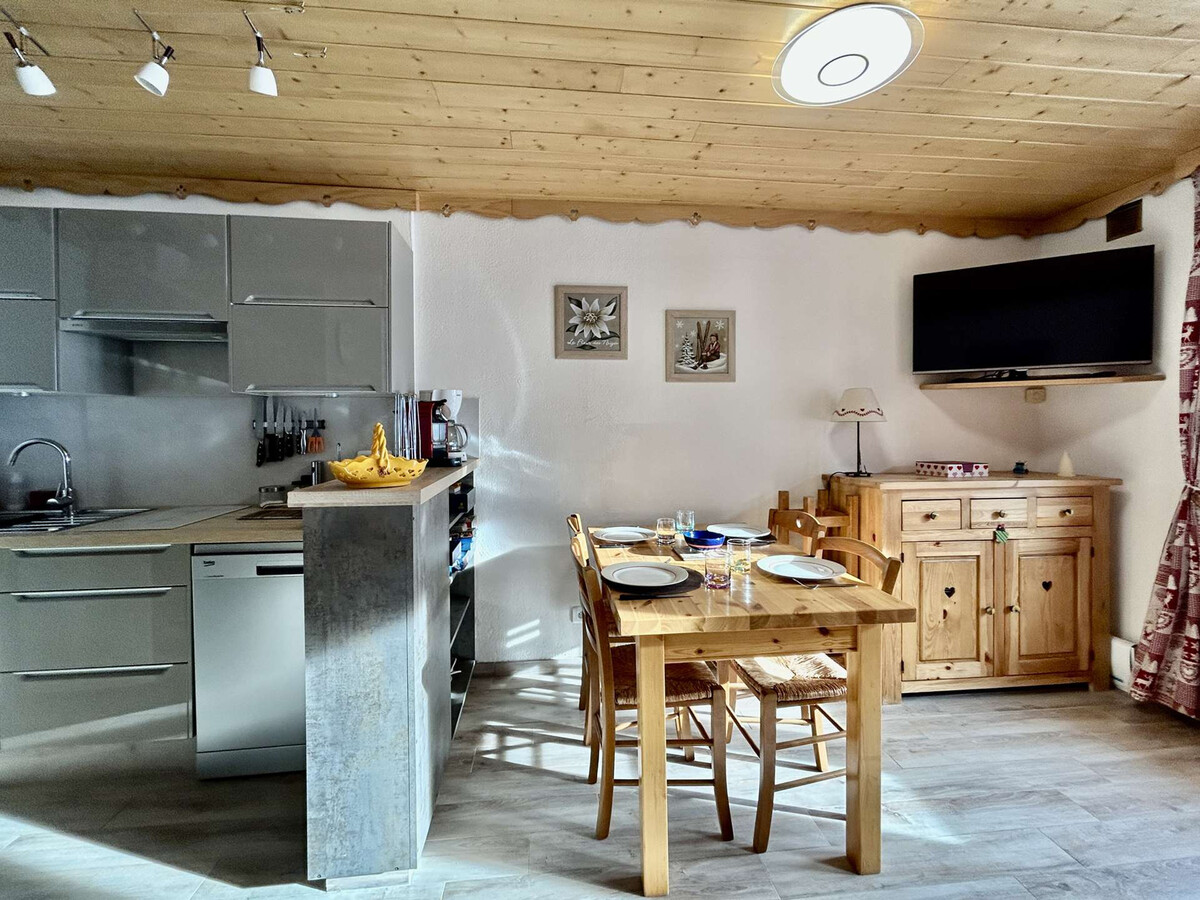 Studio 4 couchages en pied de pistes, La Salle-les-Alpes - Photo 2