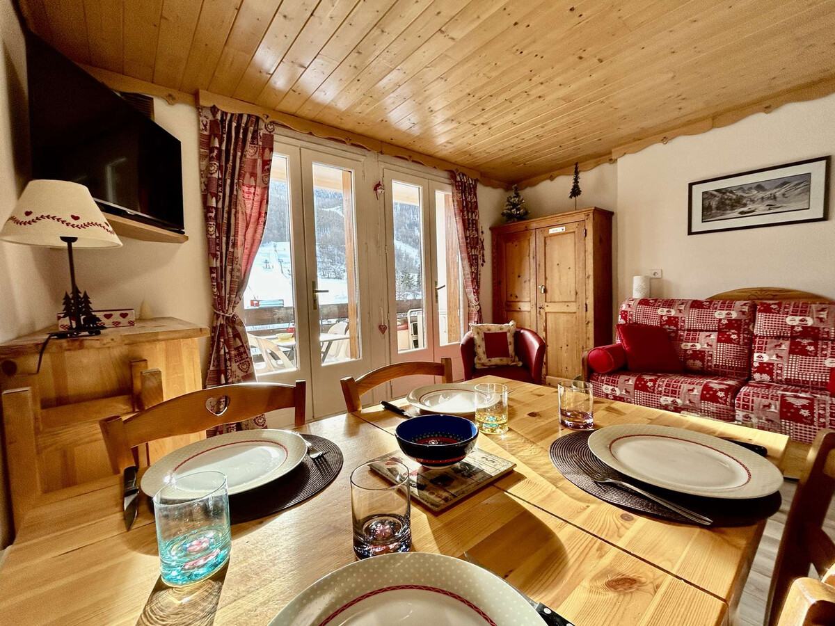 Studio 4 couchages en pied de pistes, La Salle-les-Alpes - Photo 3