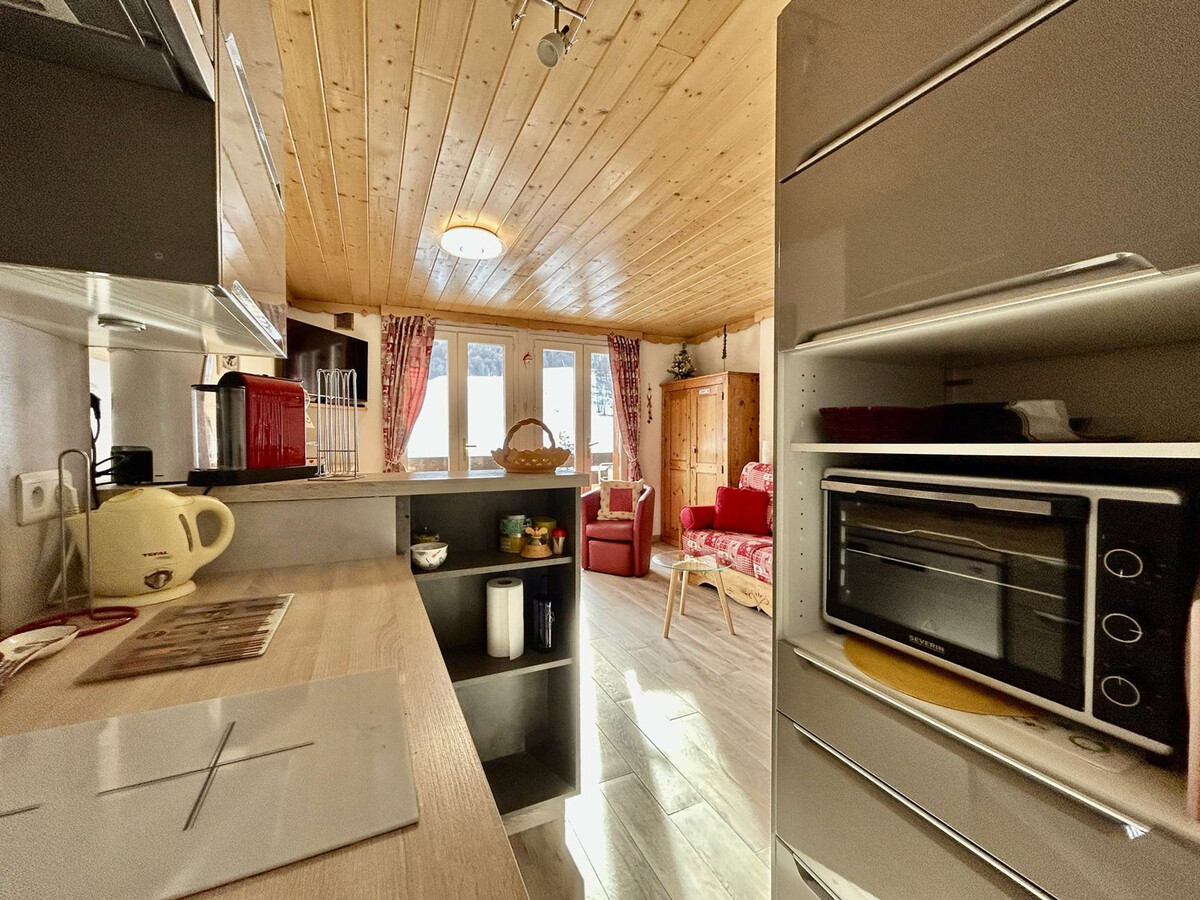 Studio 4 couchages en pied de pistes, La Salle-les-Alpes - Photo 11