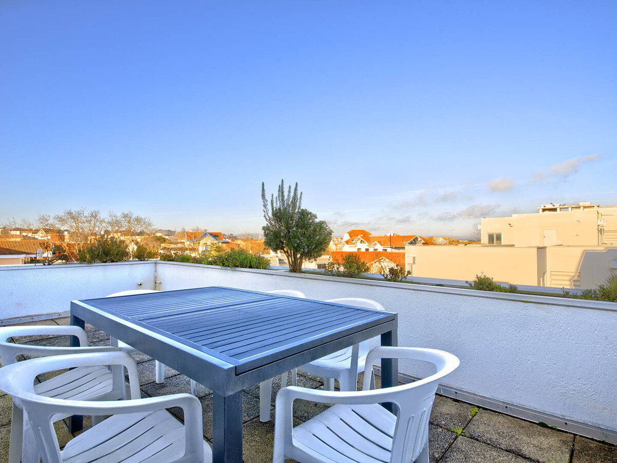 T2 Arcachon, terrasse vue bassin, 240m plage - Photo 1