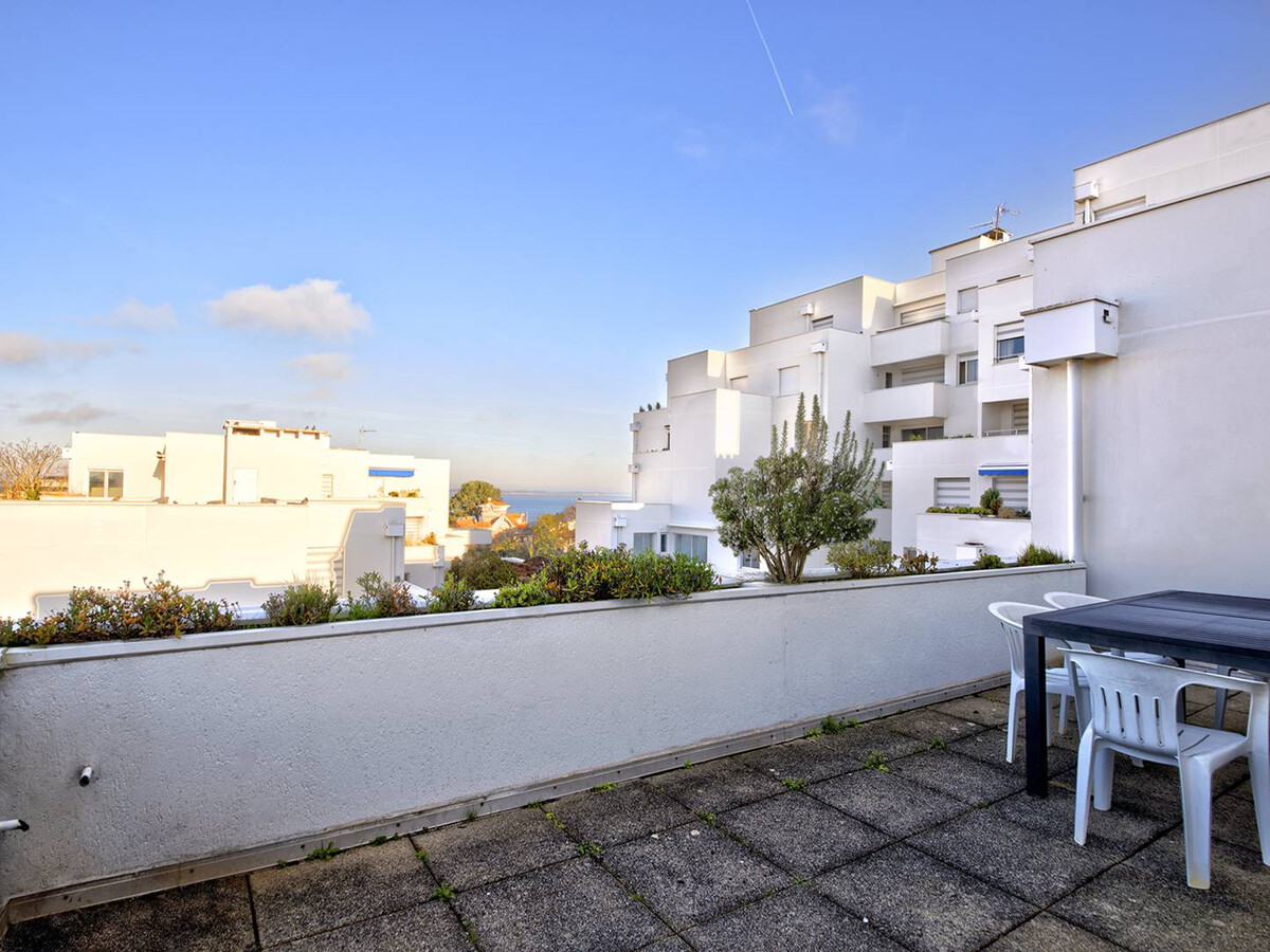 T2 Arcachon, terrasse vue bassin, 240m plage - Photo 8