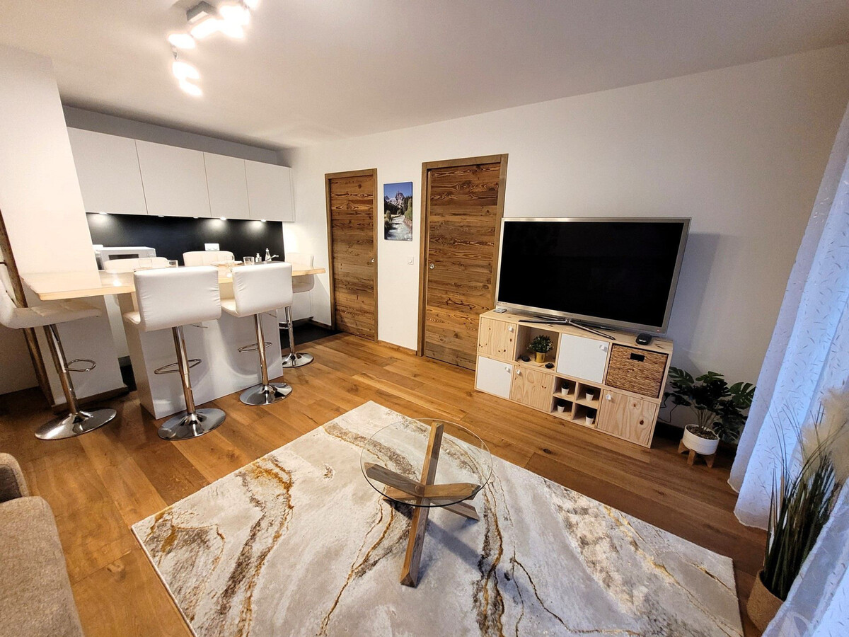 Appartement neuf 4 pers aux Gets, parking et casier à ski - Photo 1