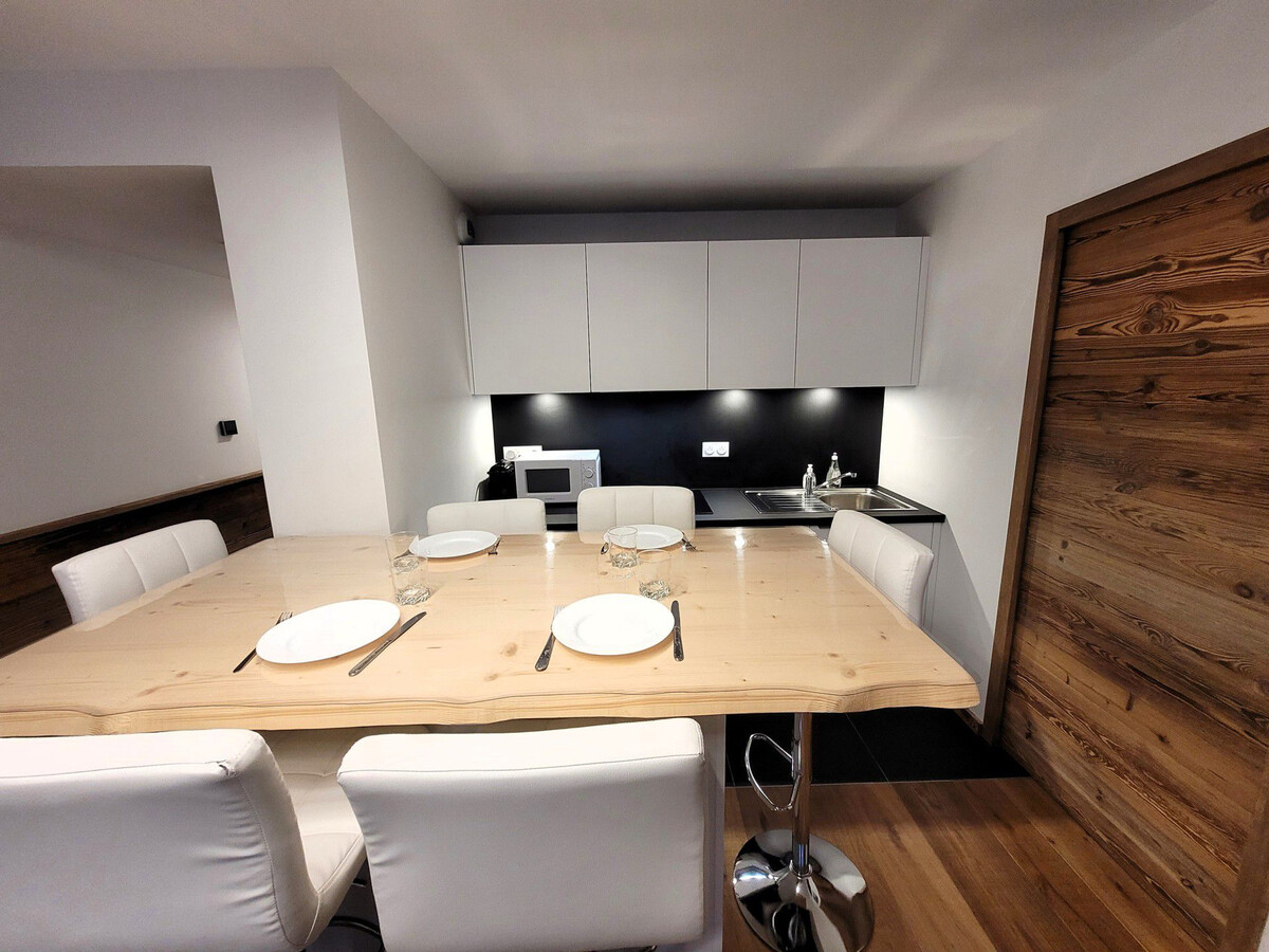 Appartement neuf 4 pers aux Gets, parking et casier à ski - Photo 3
