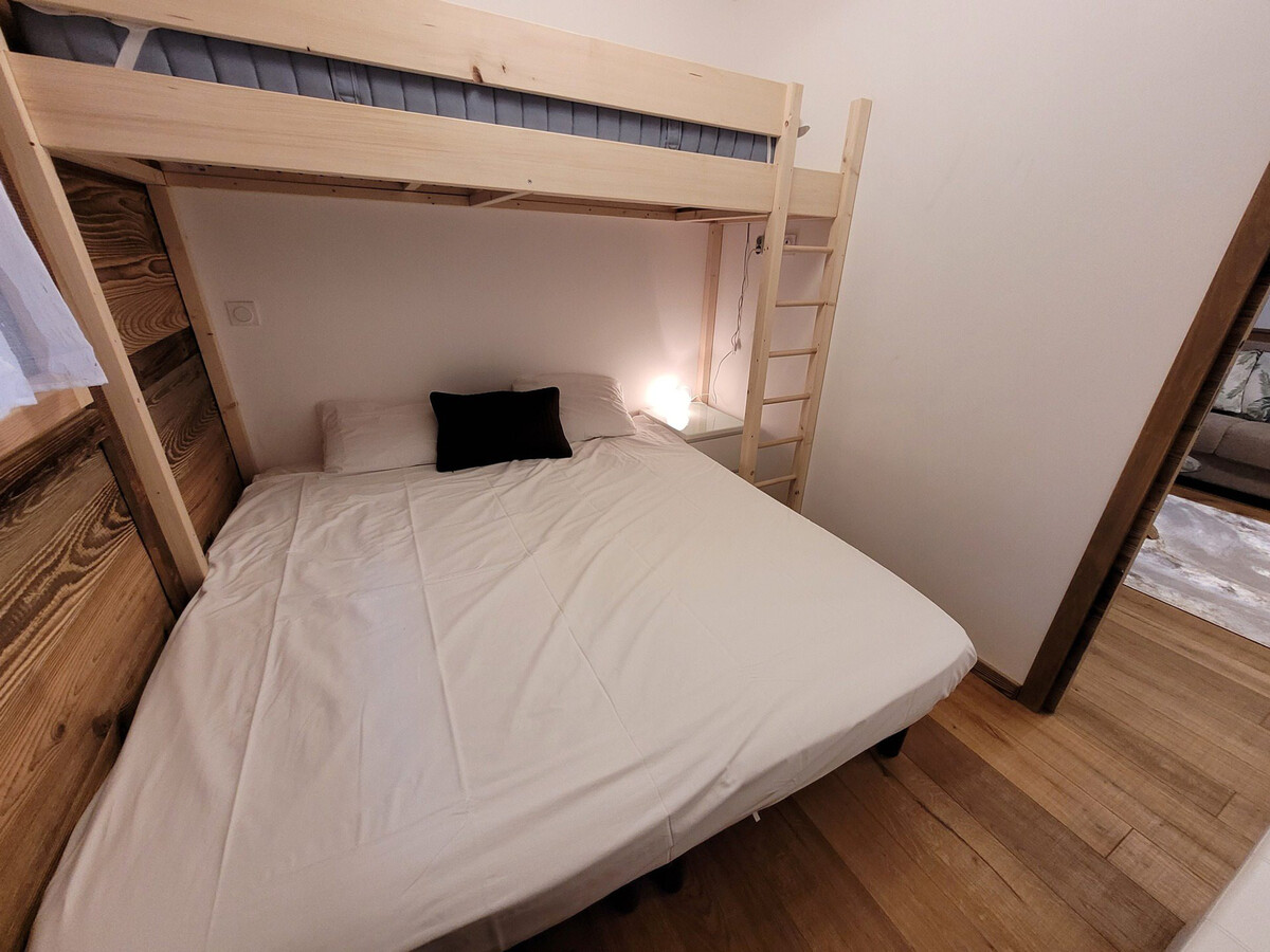 Appartement neuf 4 pers aux Gets, parking et casier à ski - Photo 5