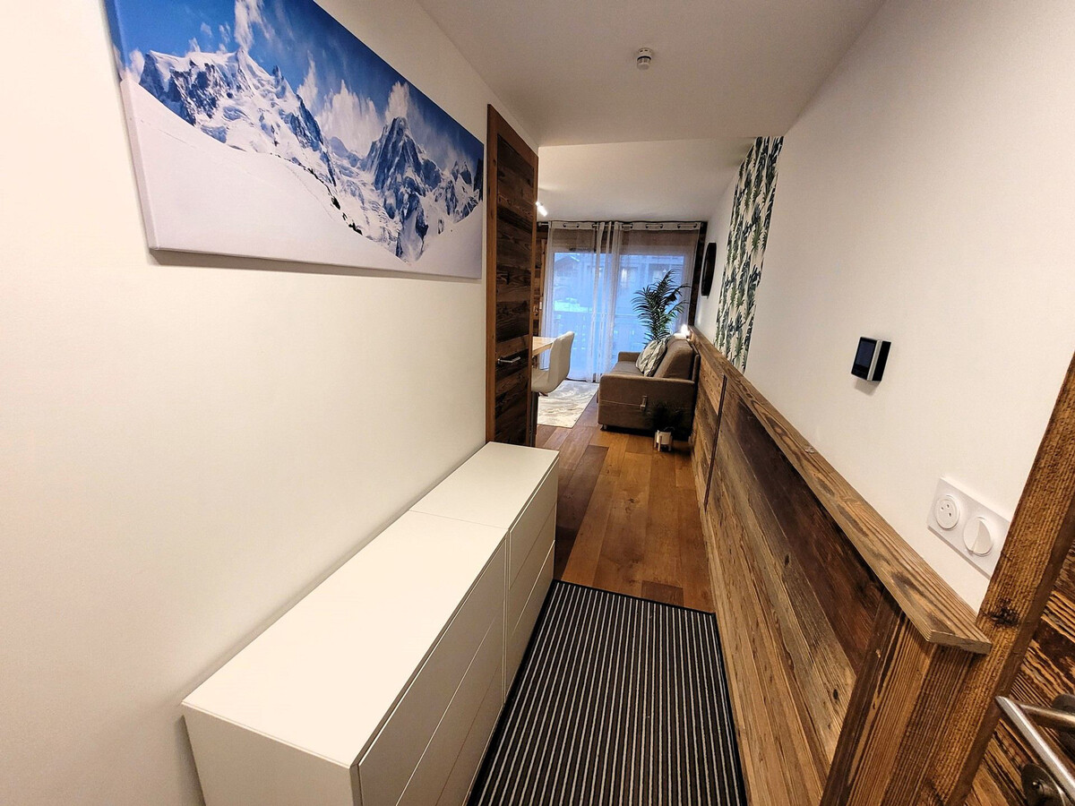 Appartement neuf 4 pers aux Gets, parking et casier à ski - Photo 8