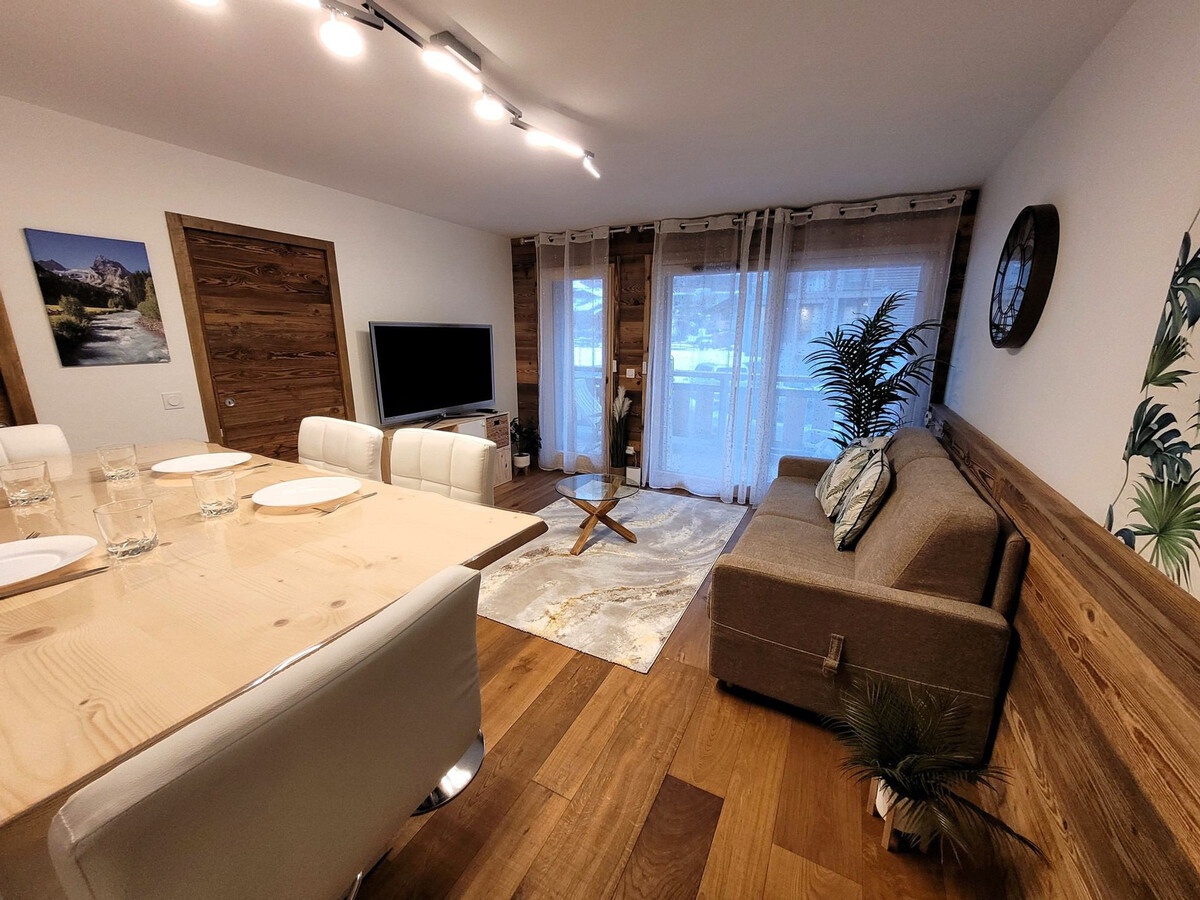 Appartement neuf 4 pers aux Gets, parking et casier à ski - Photo 9