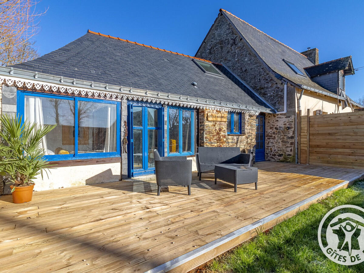 Gîte La Nouvelle en Anjou Bleu, 2 pers, poêle à bois - Photo 1