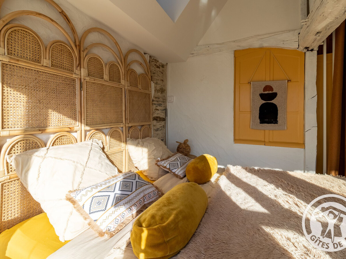 Gîte La Nouvelle en Anjou Bleu, 2 pers, poêle à bois - Photo 10