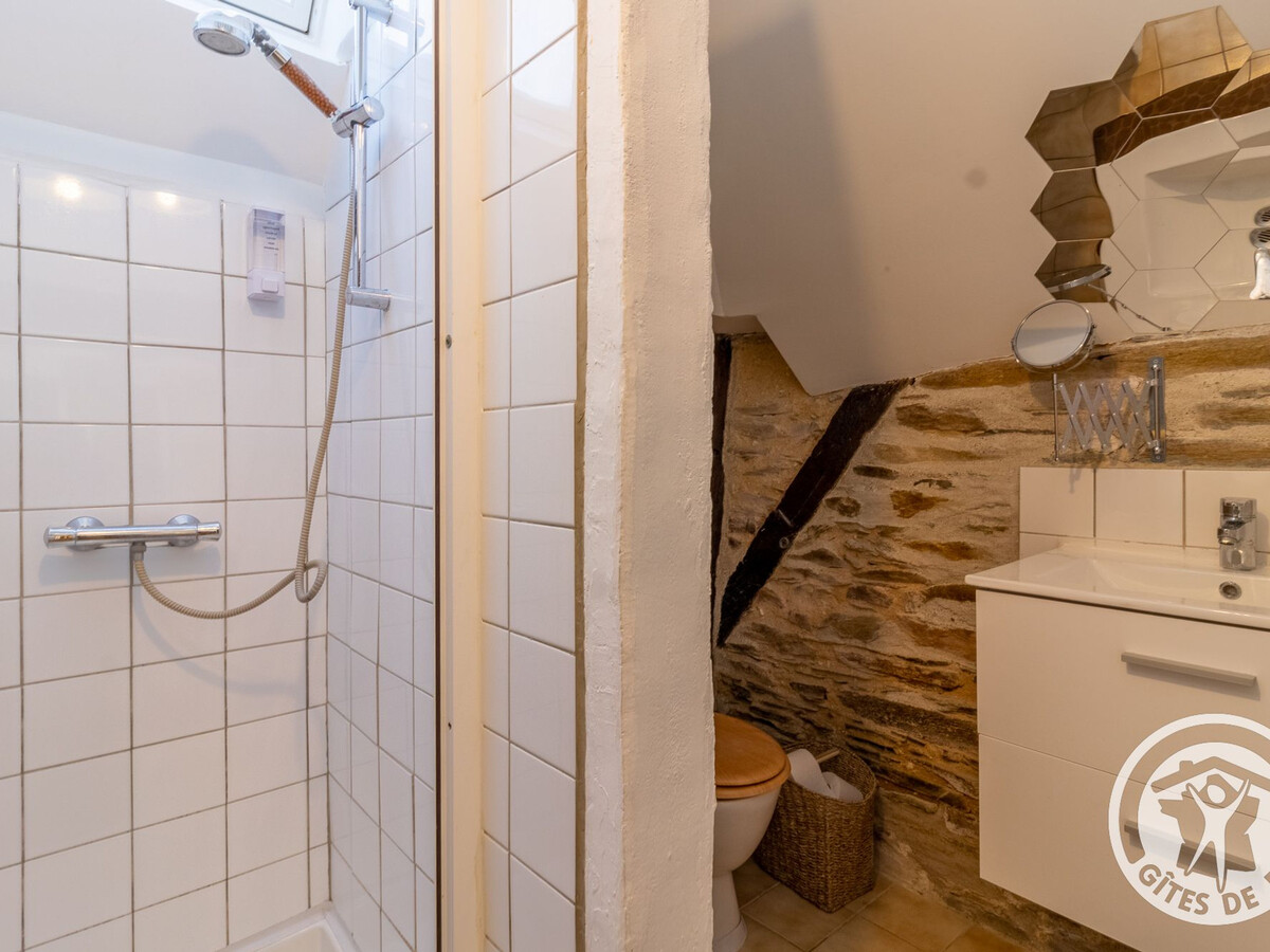 Gîte La Nouvelle en Anjou Bleu, 2 pers, poêle à bois - Photo 11